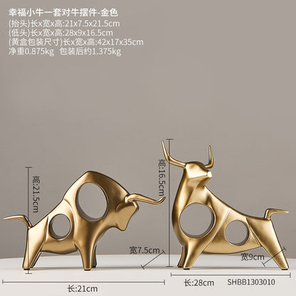 Ceramic Nordic Decorative Piece for Modern Interiors