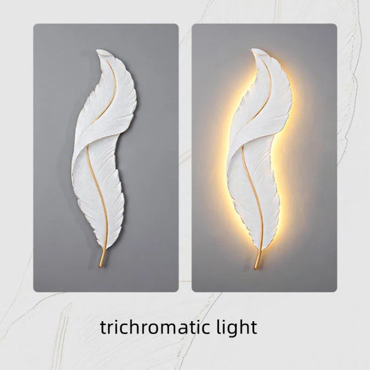 Modern LED Wall Sconce – Minimalist Bedroom & Hallway Lamp