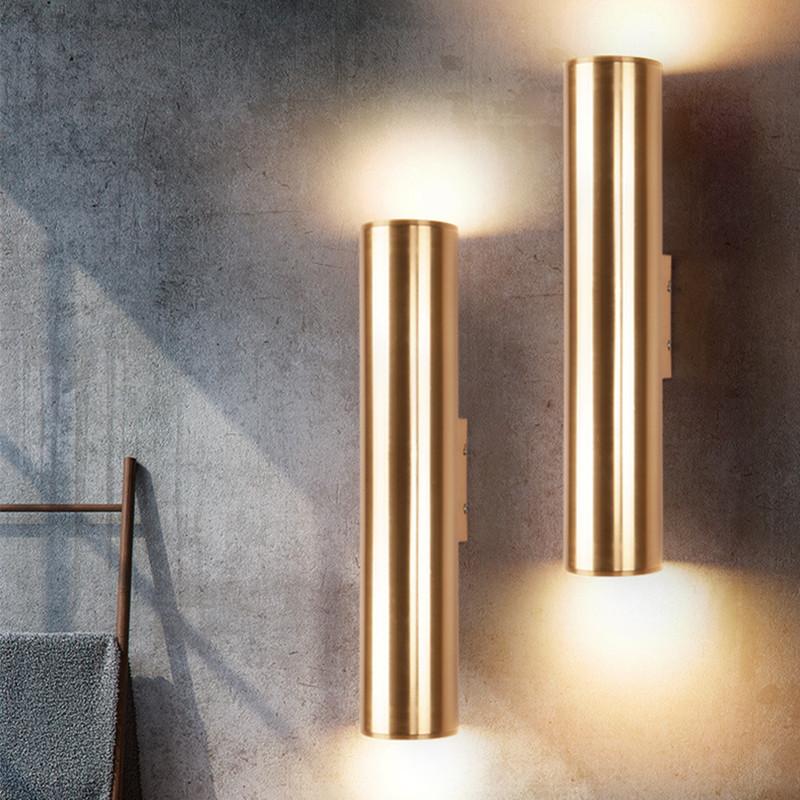 Vintage Iron Wall Lamp for Nordic and Industrial Styles