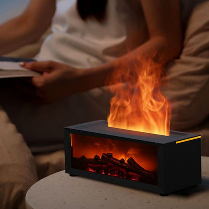 Fireplace Flame Aromatherapy Machine