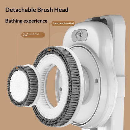 Electric Shower Scrubber Automatic Back & Body