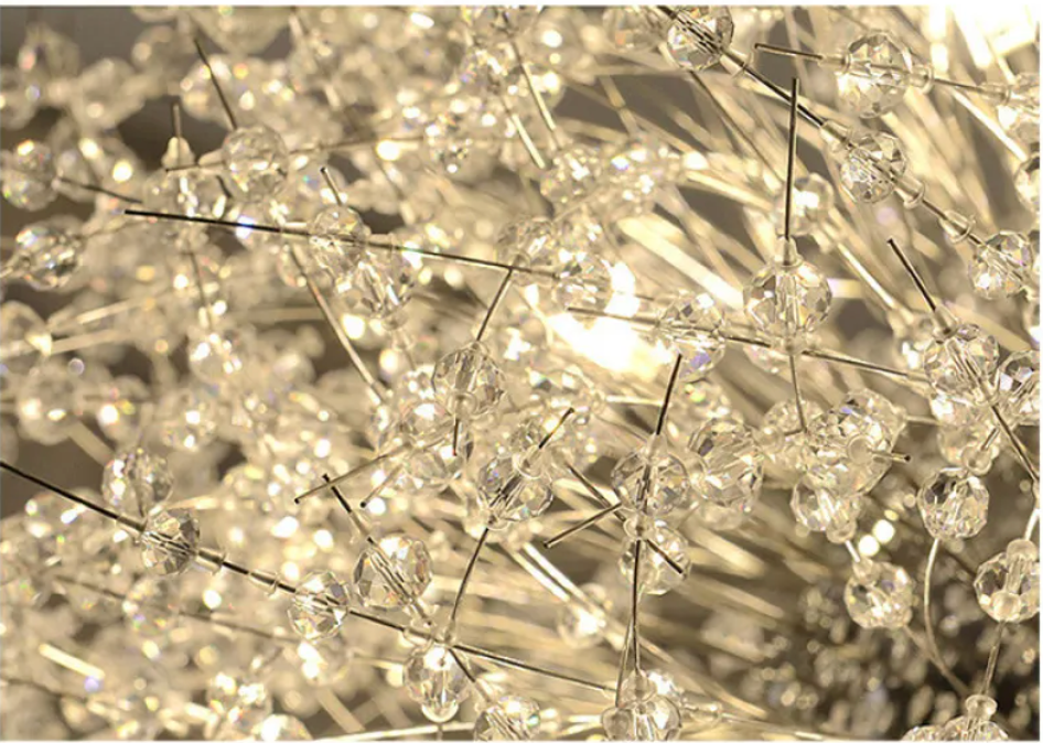 Dandelion Crystal Chandelier