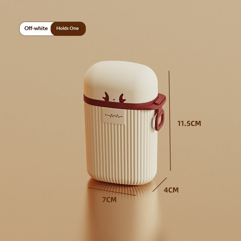 Portable Airtight Soap Box