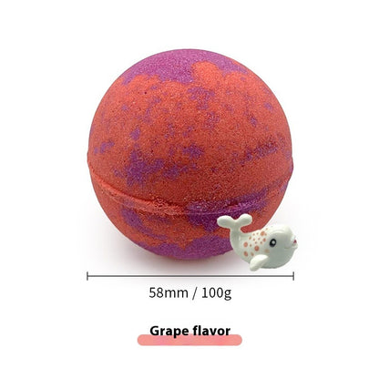 Kids Bath Bomb Bubble Balls with Toys