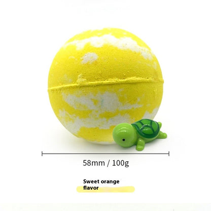 Kids Bath Bomb Bubble Balls with Toys