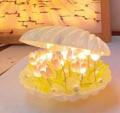 Shell Tulip Night Lamp