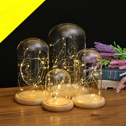 Wooden Base Decorative Ornament