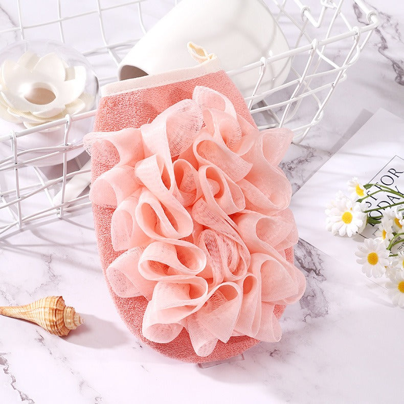 Sponge Bath Towel