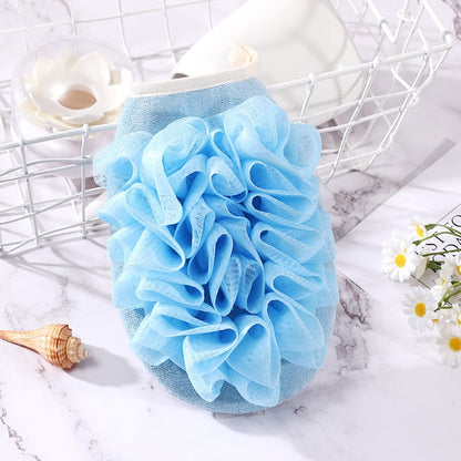 Sponge Bath Towel
