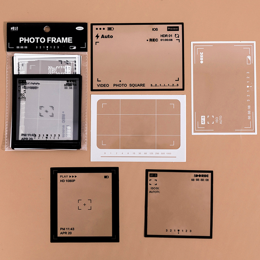 Frame Series: Vintage Film Journal & Decorative Reference Guide