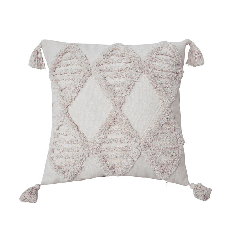 Moroccan Velvet Throw Pillows for Sofa - Vintage Style