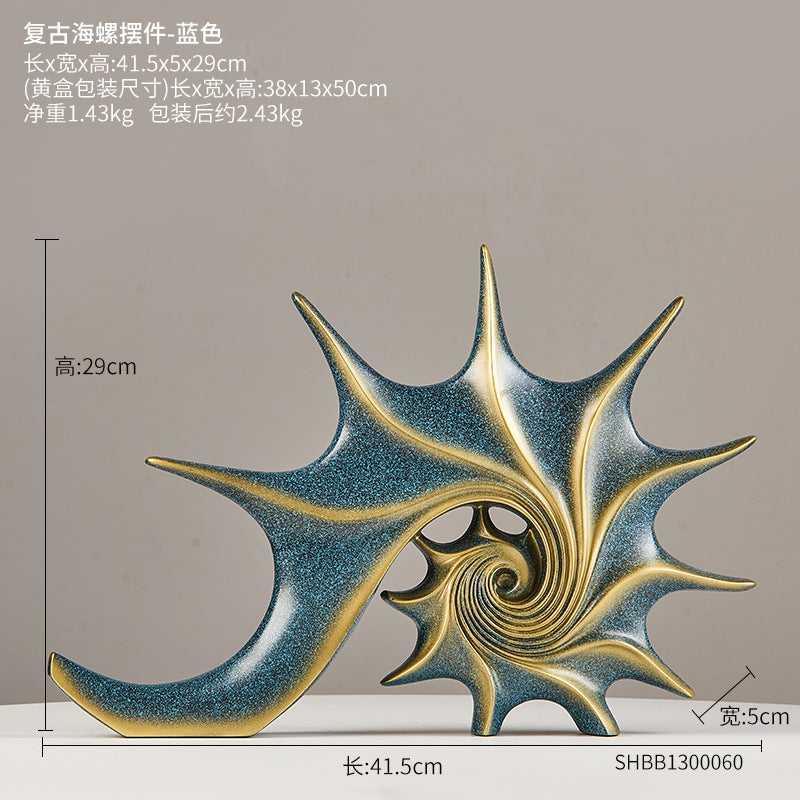 Ceramic Nordic Decorative Piece for Modern Interiors