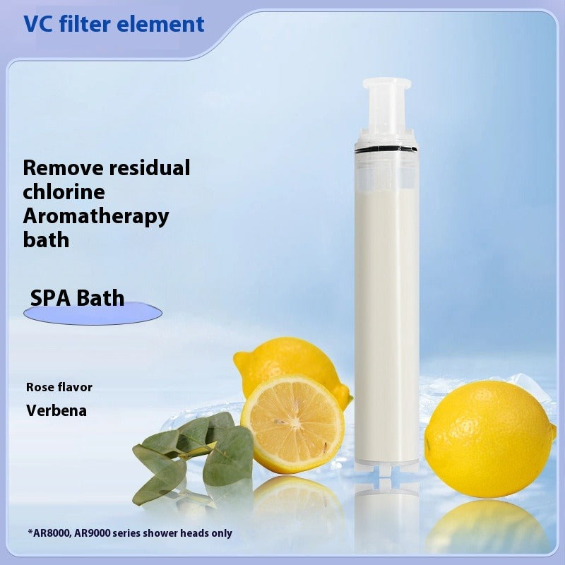 Filtered Supercharged Handheld Shower Head