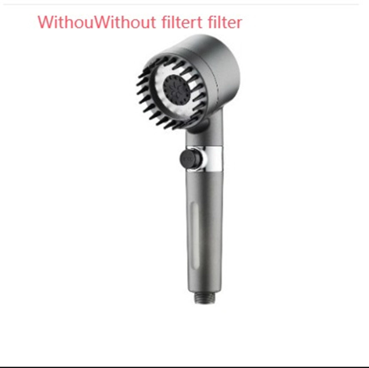 Snowflake Spray Water Filter Showerhead