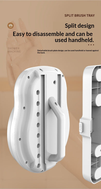 Electric Shower Scrubber Automatic Back & Body