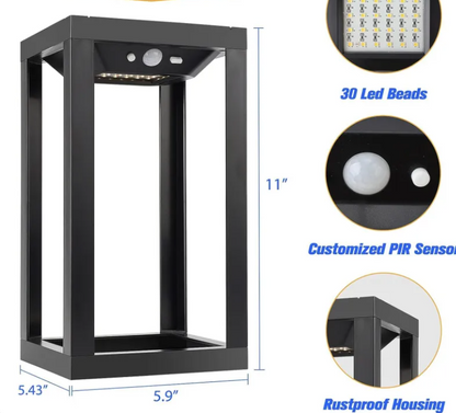 Outdoor LED Wall Lamp – Weatherproof Modern Exterior Sconce