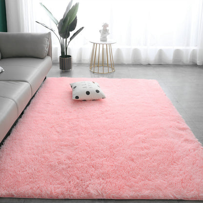 Tie-Dye Plush Carpet for Living Room and Bedroom