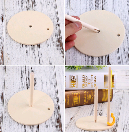 Wooden Fishing Toy Set for Kids - Educational Play