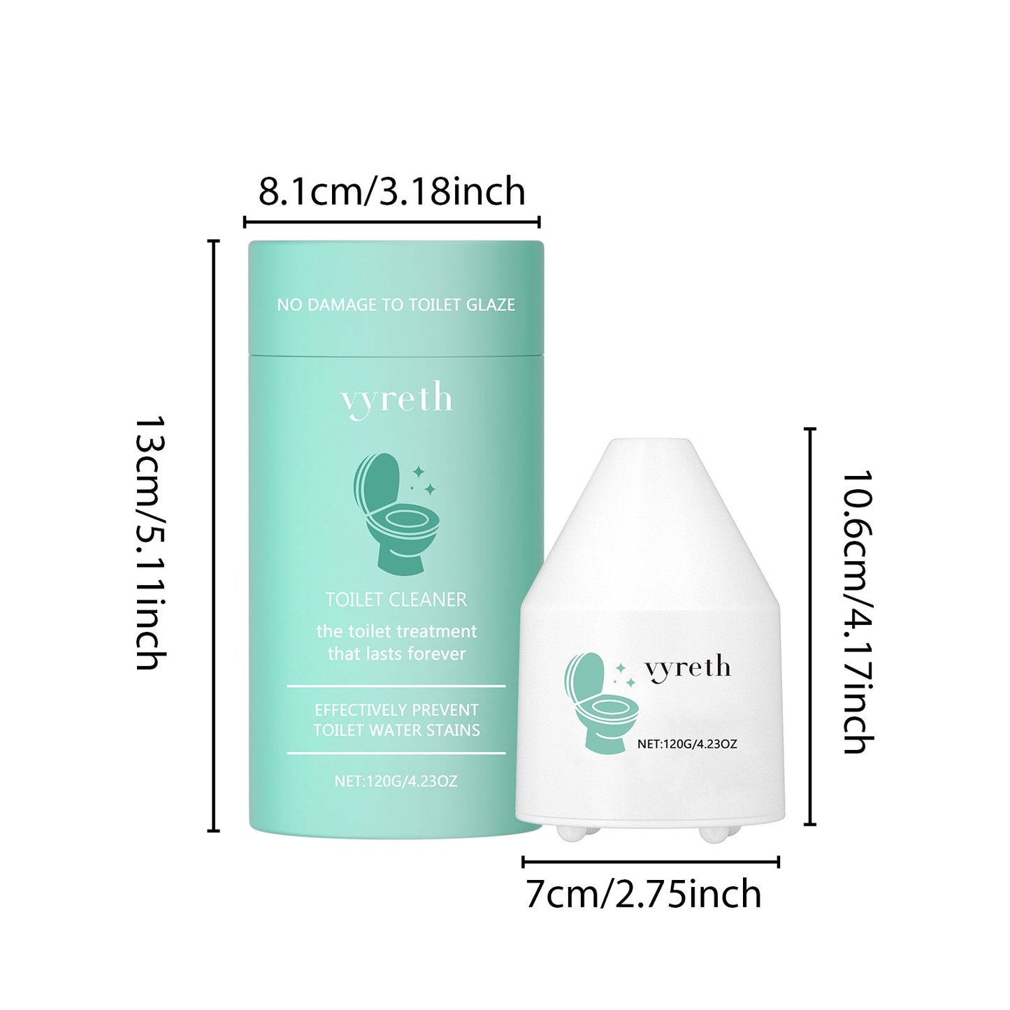 Ultra-Clean Toilet Cleaner 120g