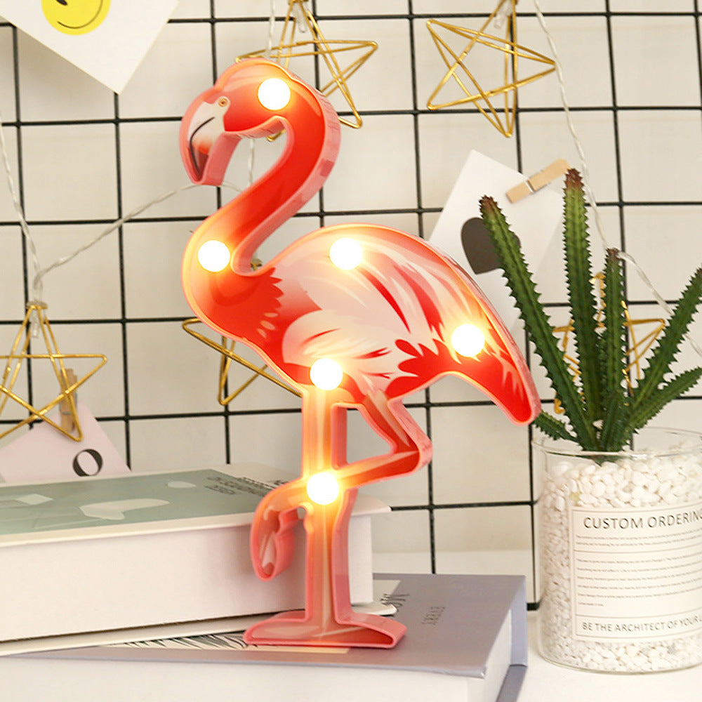 Ostrich LED Night Light - Colorful Decorative Lamp