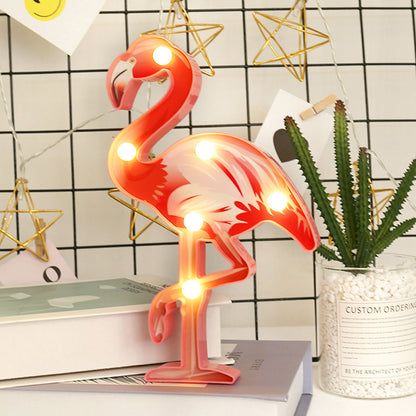 Ostrich LED Night Light - Colorful Decorative Lamp