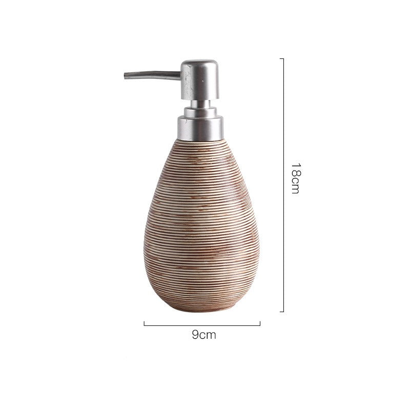 Ceramic Bathroom Shower Gel & Lotion Dispenser