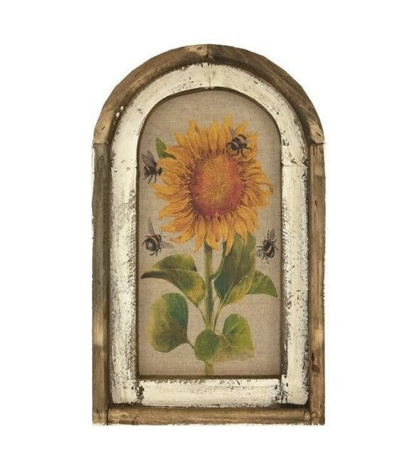 Easter Bunny Wall Art for Rustic Farmhouse Decor