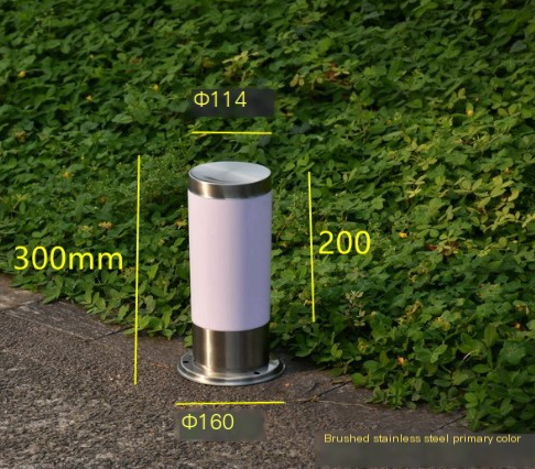 Stainless Steel Outdoor LED Lawn Lights for Gardens