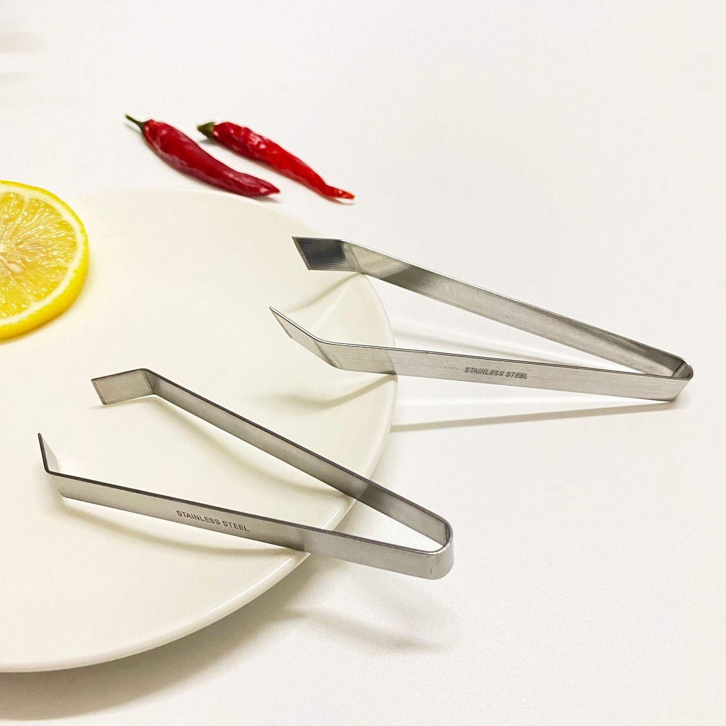 Stainless Steel Hair Clipper and Garlic Peeler Tool