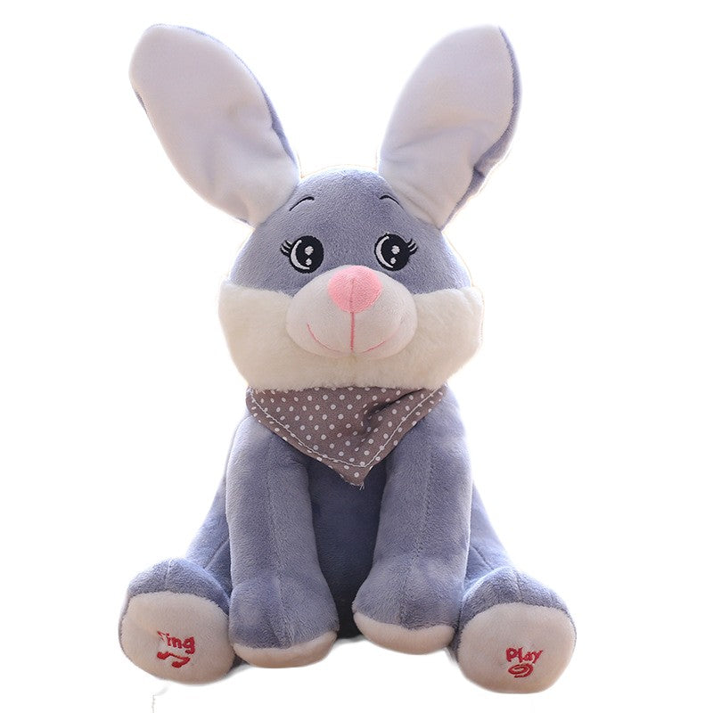 Elefante de peluche musical personalizable para niños