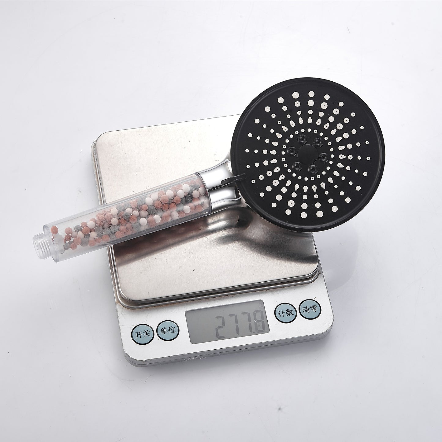 5-Setting Adjustable Filter Shower Head