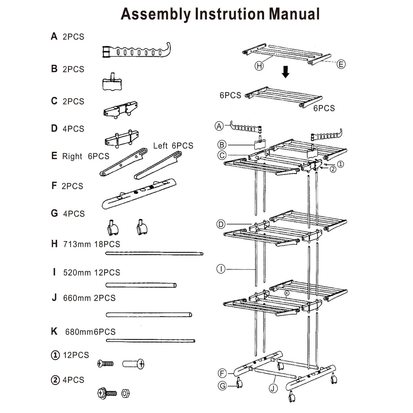 Clothes Drying Rack