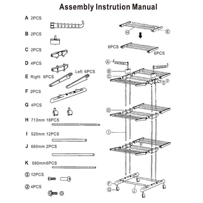 Clothes Drying Rack