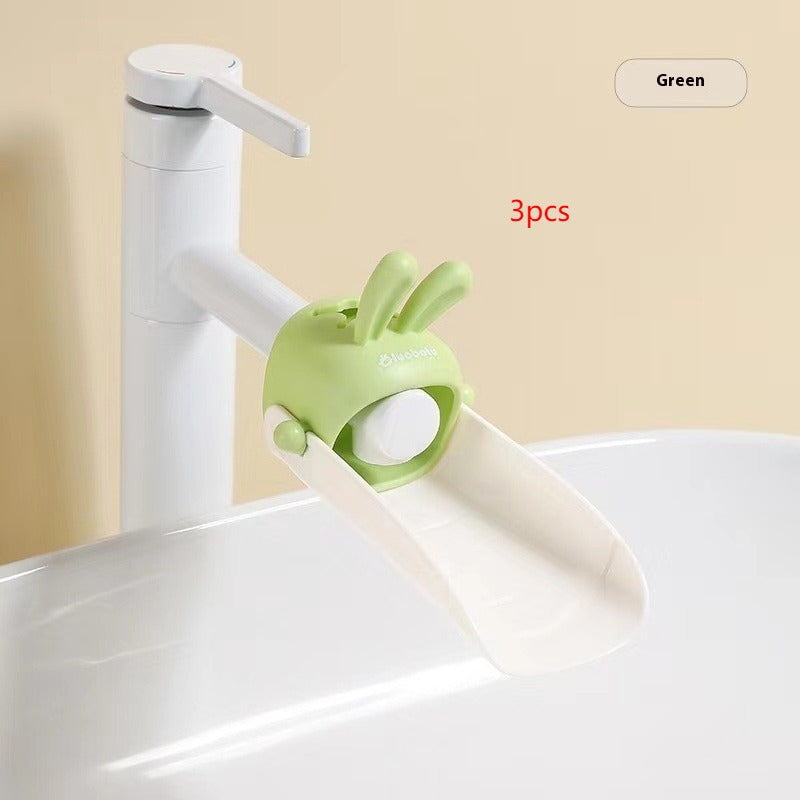 Splash-proof Children's Faucet Sprinkler