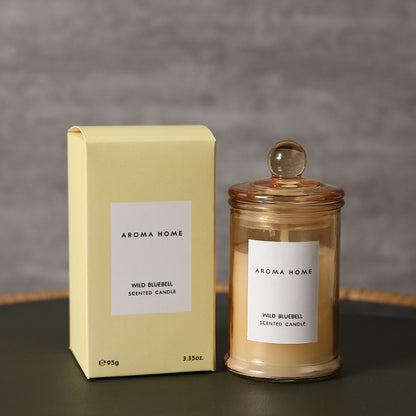 Soy Wax Scented Candle in Small Tea Canister