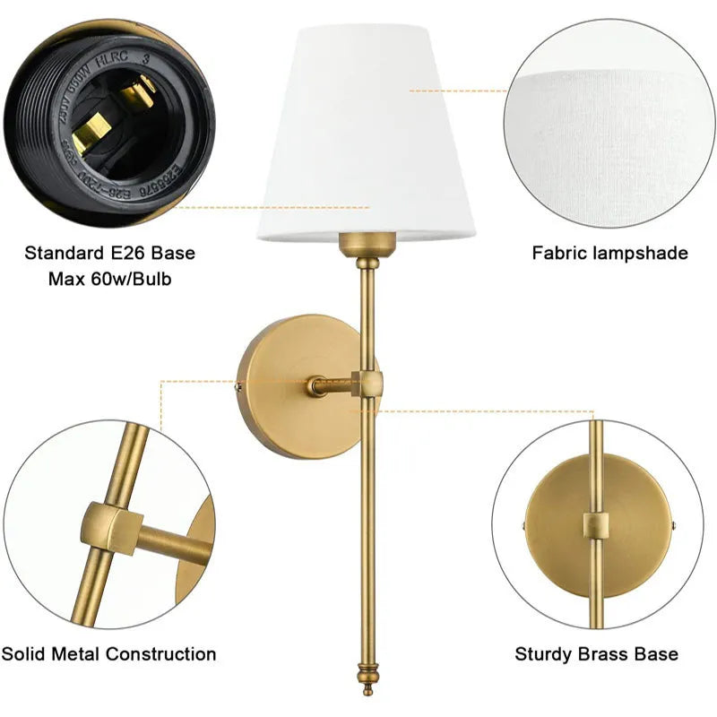 Contemporary Scandinavian Wall Light