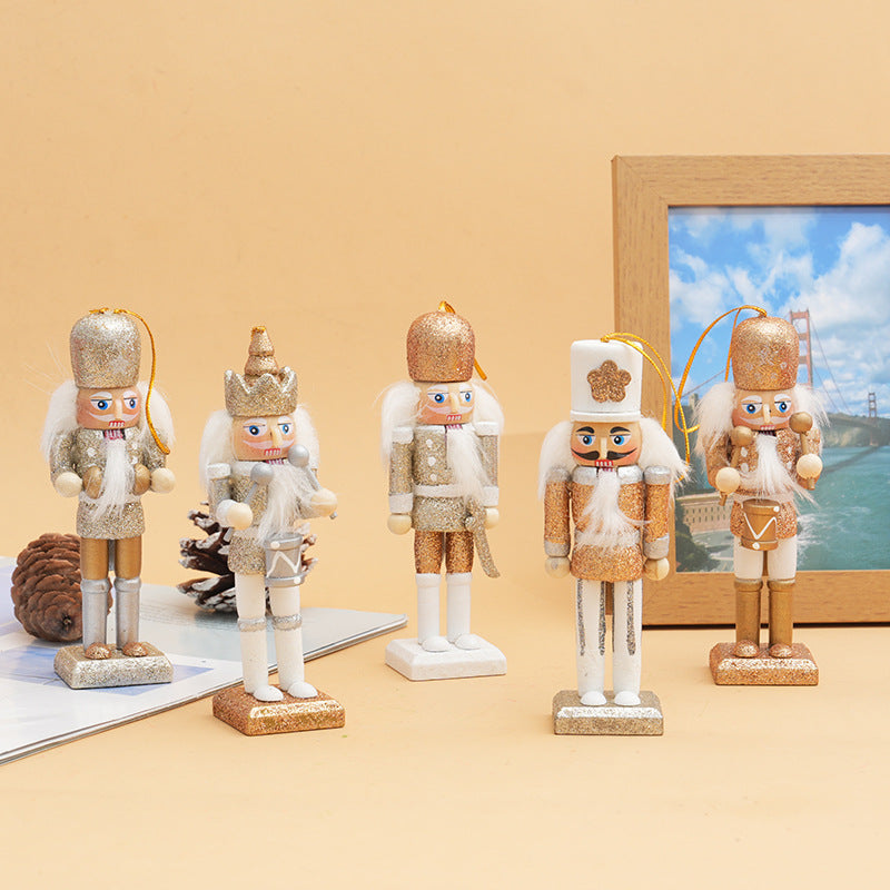 12cm Christmas Nutcracker Decoration for Tree