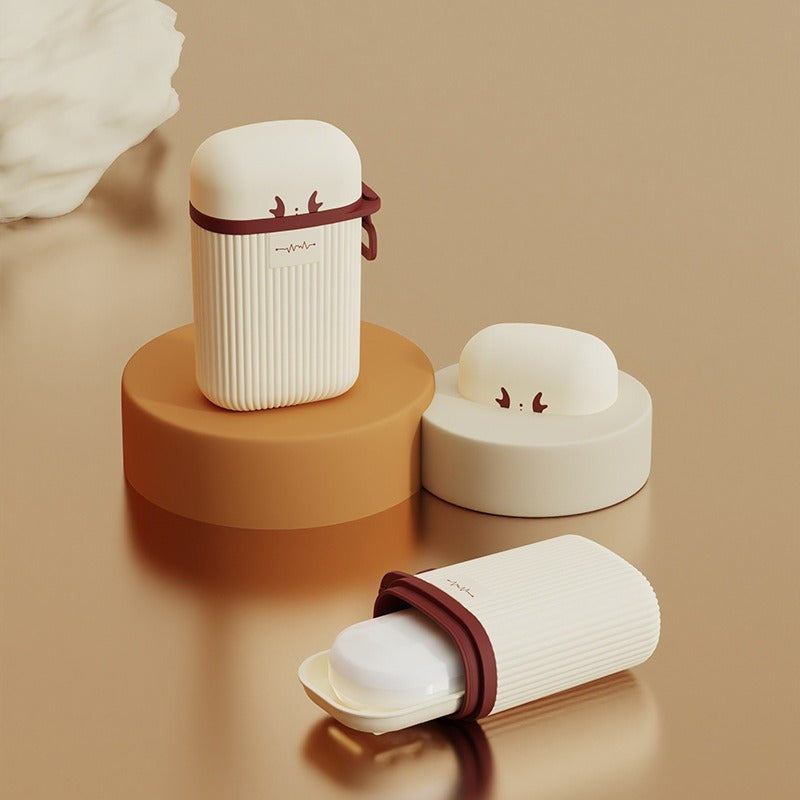Portable Airtight Soap Box