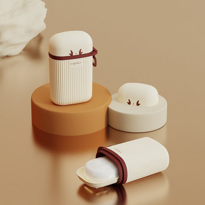 Portable Airtight Soap Box