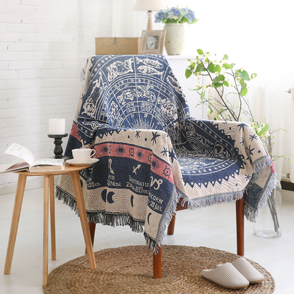 Bohemian Multifunctional Sofa Blanket