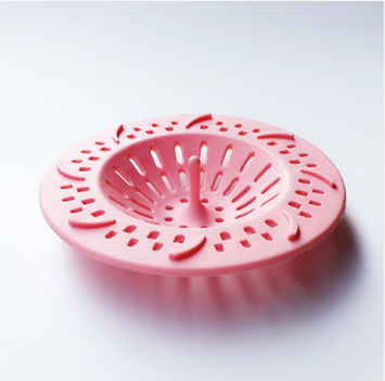 Portable Bathroom Drain with Hair Filter Cover