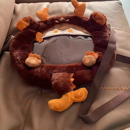 Juego de muñeco de peluche y bolso de hombro de Genshin Impact