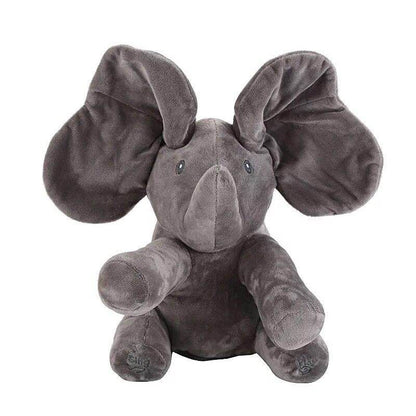 Elefante de peluche musical personalizable para niños
