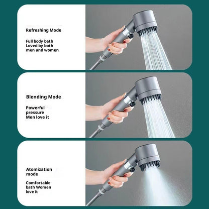 Strong Filter Shower Head Bathroom Set