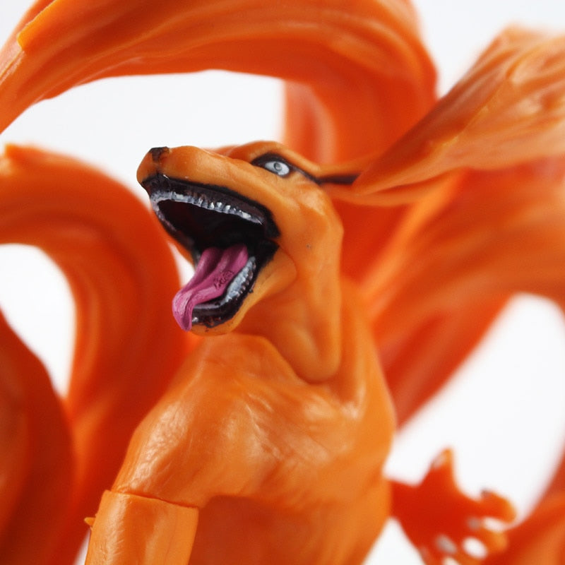 Naruto Series Tailed Beasts: Shukaku & Kyūbi Figures