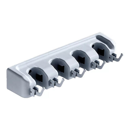 Wall-Mounted Multifunctional Mop and Broom Holder