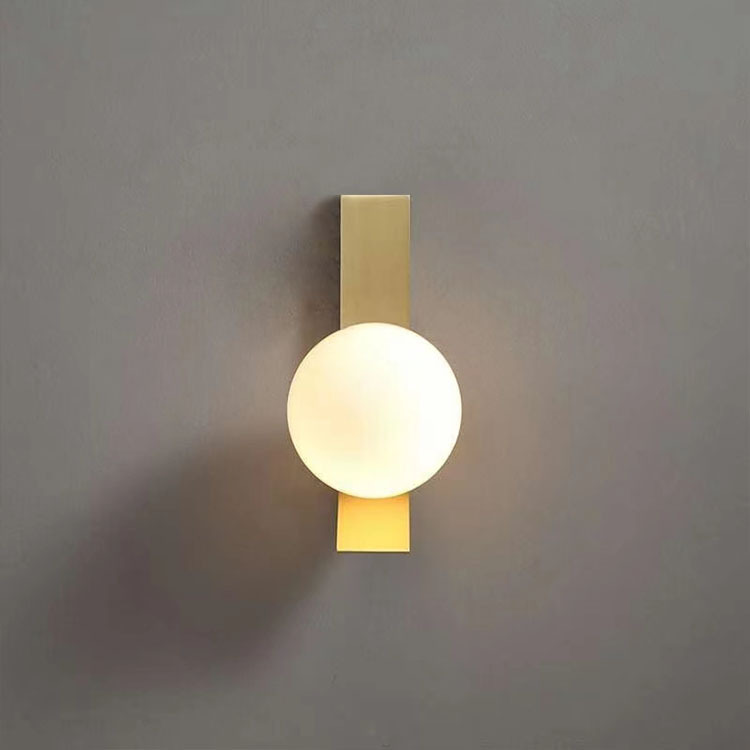 Arc Minimalist Wall Lamp – Rotating LED Sconce for Bedroom & Living Room