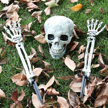 Halloween Skeleton Decoration Set for Garden (3 Pieces)