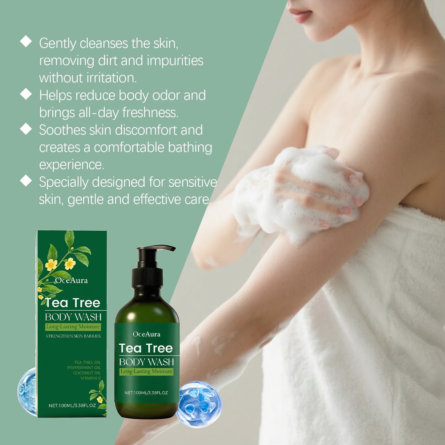 Tea Tree Moisturizing Wash