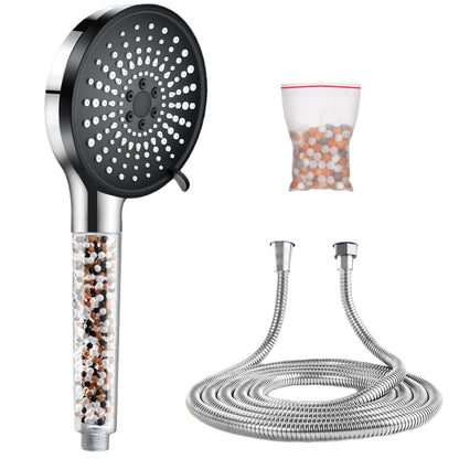 5-Setting Adjustable Filter Shower Head